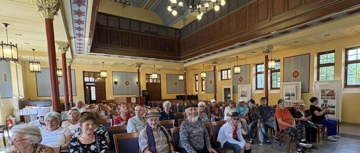 Levendula, Balaton, közös Ros Hásáná – sokszínű programok a BZSH idős klubjaiban